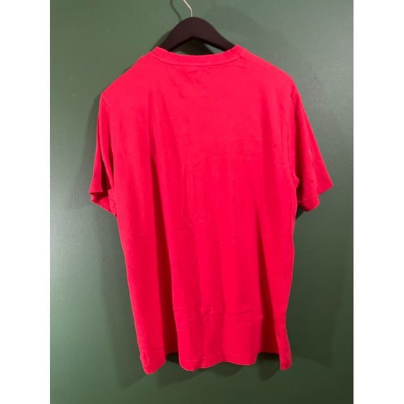 Georgia Bulldogs - Champion - Red Men's Logo Short Sleeve T-Shirt - Size L - Picture 5 of 5